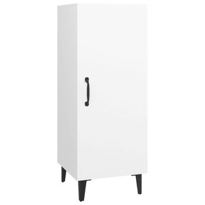 vidaXL sk&aelig;nk 34,5x34x90 cm konstrueret tr&aelig; hvid