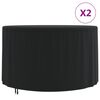 vidaXL overtr&aelig;k til havem&oslash;bler 2 stk. &Oslash; 128x71 cm 420D oxfordstof