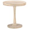 vidaXL sidebord &Oslash;50x55 cm massivt mangotr&aelig;