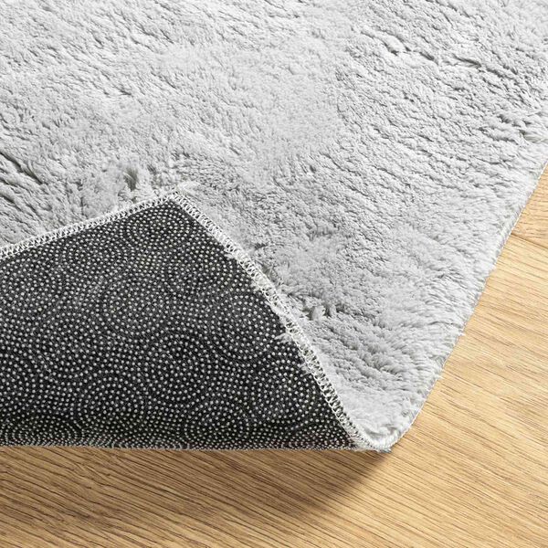 vidaXL Omr&aring;det&aelig;pper Rektangul&aelig;r HUARTE Gr&aring; 300 x 80 cm Polyester