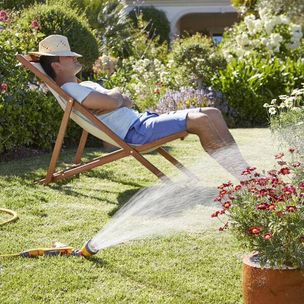 Hozelock spr&oslash;jtepistol og sprinkler Ultra Twist