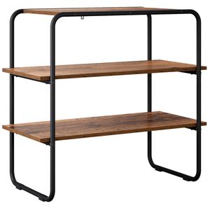 vidaXL Konsolbord Gammelt tr&aelig; 60 x 41 x 75 cm Konstrueret tr&aelig;