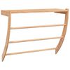 vidaXL h&aring;ndkl&aelig;deholder 60x25,5x49 cm massivt valn&oslash;ddetr&aelig;
