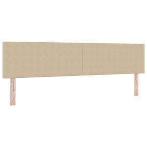 vidaXL Hovedg&aelig;rde med hovedg&aelig;rde Lys Gr&oslash;n Gr&aring; 200 cm Faux l&aelig;der