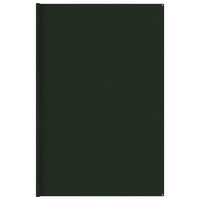 vidaXL telttæppe 400x600 cm mørkegrøn