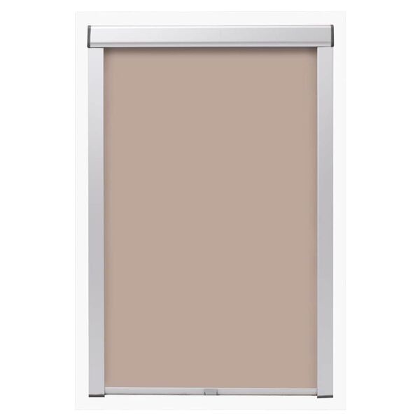 vidaXL m&oslash;rkl&aelig;gningsgardin C04 beige