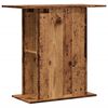 vidaXL akvariestativ gammelt tr&aelig; 36x75x72,5 cm konstrueret tr&aelig;