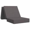vidaXL Samlebar Sofa Seng 75 x 63 x 45 cm Lysegr&aring;