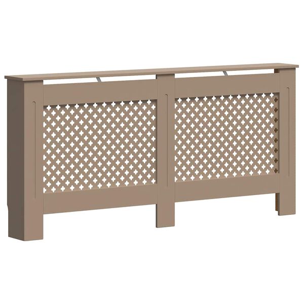 vidaXL radiatorskjuler 172x19x81,5 cm MDF