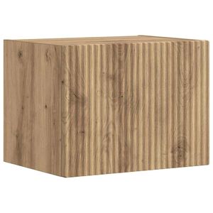 vidaXL TV v&aelig;gskab 39 x 31 x 29,5 cm Artisan eg Konstrueret tr&aelig;