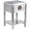 vidaXL sidebord med 1 skuffe vintage flyverstil