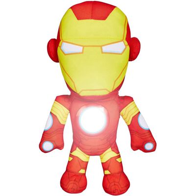 Marvel natlampe rød Avengers Iron Man WORL221001