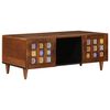 vidaXL Sofabord Brun 100 x 54 x 40 cm Massivt mangotr&aelig;