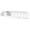 vidaXL Kyllingehus S&oslash;lv 800 x 150 x 100 cm Galvaniseret st&aring;l