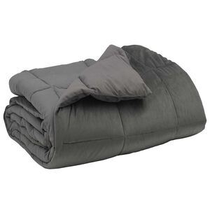 vidaXL Vinter dyne 135 x 200 cm Vinter Mikrofiber (100% polyester)