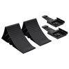 vidaXL hjulklodser 2 stk. 25x10x11,5 cm plast