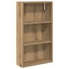 vidaXL Badev&aelig;relsesv&aelig;gskab Artisan-eg 40 x 14 x 70 cm Konstrueret tr&aelig;