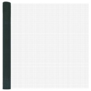 vidaXL Svejset Tr&aring;dhegn Gr&oslash;n 1.6 x 10 m