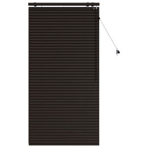 vidaXL Persienner M&oslash;rk Brun 90 x 160 cm 35 mm Massivt Paulownia Tr&aelig;