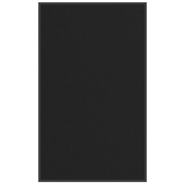 vidaXL D&oslash;rm&aring;tte Sort 90x150 cm