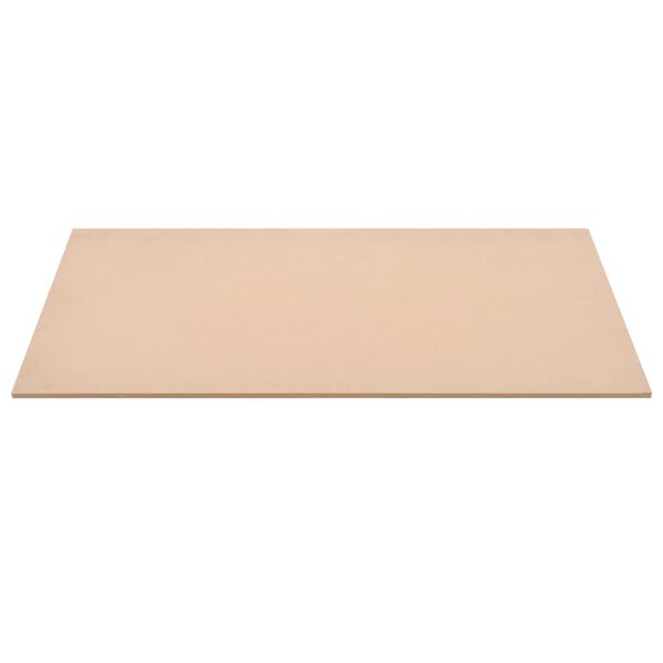vidaXL MDF-plader 2 stk. rektangul&aelig;r 120 x 60 cm 12 mm