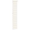 vidaXL zebragardin marmorbeige 45x230 cm stofbredde 40,9 cm polyester