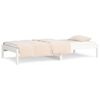 vidaXL daybed uden madras 80x200 cm massivt fyrretr&aelig; hvid