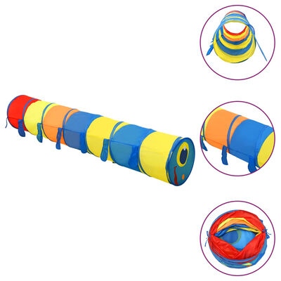 vidaXL legetelt til børn 245 cm polyester flerfarvet