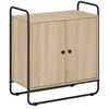 vidaXL sk&aelig;nk Sonoma-eg 68 x 35 x 75 cm Konstrueret tr&aelig;