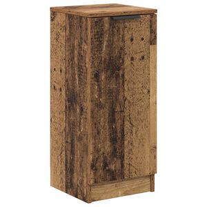 vidaXL Sideboard Gammelt tr&aelig; 30 x 30 x 70 cm Konstrueret tr&aelig;
