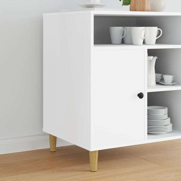 vidaXL M&oslash;belben 2 pcs Brun &Oslash; 44 x 100 mm Massiv Eucalyptus Tr&aelig;