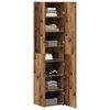 vidaXL Highboard Gammelt tr&aelig; 40 x 42,5 x 185 cm