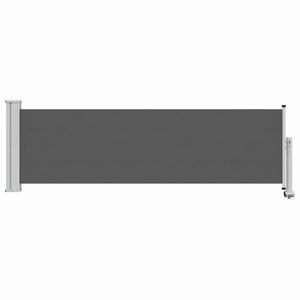 vidaXL Side Markise 100 x 300 cm 100% polyester jern st&aring;l Rektangul&aelig;r