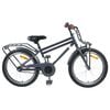 vidaXL B&oslash;rnecykel 18 tommer til 5-7 &aring;r gammel M&oslash;rkegr&aring;
