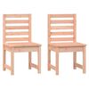 vidaXL havestole 2 stk. 50x48x91,5 cm massivt douglasgran