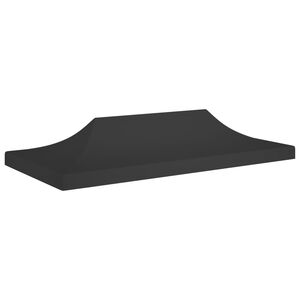 vidaXL tag til festtelt 6x3 m 270 g/m&sup2; sort