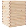 vidaXL plantekasse 50x50x68,5 cm massivt fyrretr&aelig;