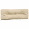 vidaXL pallehynder 7 stk. stof beige