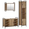 vidaXL Badev&aelig;relsesskabs&aelig;t 3 stk. Artisan-eg 40 x 36 x 181 cm