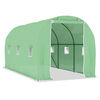 vidaXL drivhus 9 m&sup2; 4,5x2x2 m