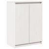 vidaXL sk&aelig;nk 60x36x84 cm massivt fyrretr&aelig; hvid