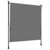 vidaXL Udend&oslash;rs Rullegardin Lysegr&aring; 150 x 270 cm