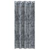 vidaXL Velour Gardiner med gardiner 2 pcs S&oslash;lvgr&aring; 260 x 140 cm Fl&oslash;jl