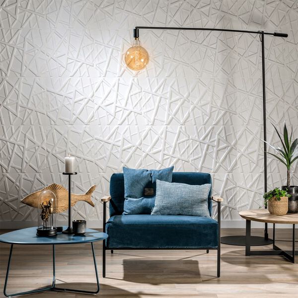 WallArt 3D-v&aelig;gpaneler Olivia 12 stk. GA-WA26