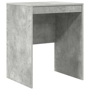 vidaXL Bord Beton Gr&aring; 60 x 50 x 76 cm