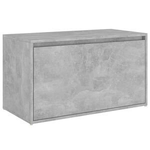 vidaXL entr&eacute;b&aelig;nk 80x40x45 cm konstrueret tr&aelig; betongr&aring;
