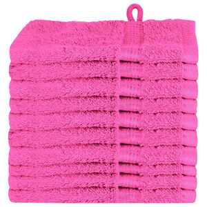 vidaXL G&aelig;steh&aring;ndkl&aelig;de SOLUND 10 pcs Lyser&oslash;d 15 x 21 cm 550 gsm
