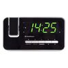 AudioSonic 2-i-1 digital clockradio sort