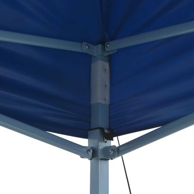 vidaXL foldbart telt pop-up 3 x 4,5 m blå