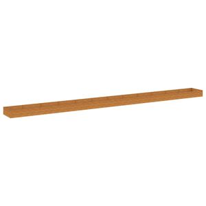 vidaXL h&oslash;jbed 1150x100x36 cm cortenst&aring;l